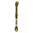 Мулине DMC 8м, 732 оливково-зеленый, в интернет-магазине Швейпрофи.рф