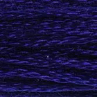 Нитки для вышивания мулине DMC 8м, 820 чисто синий,оч.т.