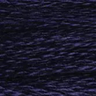 Нитки мулине DMC 8м, 823 темно-синий,т.