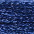 Нитки для вышивания мулине DMC 8м, 824 синий,оч.т.