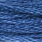 Нитки для вышивания мулине DMC 8м, 825 синий,т.