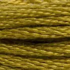 Нитки для вышивания мулине DMC 8м, 832 оливково-золотой