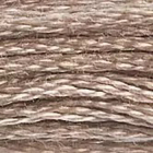 Нитки для вышивания мулине DMC 8м, 841 бежево-коричневый,св.