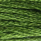 Нитки для вышивания мулине DMC 8м, 905 зеленый,т.
