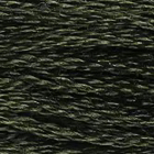 Мулине DMC 8м, 934 зеленый,ультра т. в интернет-магазине Швейпрофи.рф