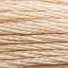 Нитки для вышивания мулине DMC 8м, 945 рыжевато-коричневый