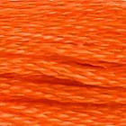 Мулине DMC 8м, 947 оранжевый в интернет-магазине Швейпрофи.рф