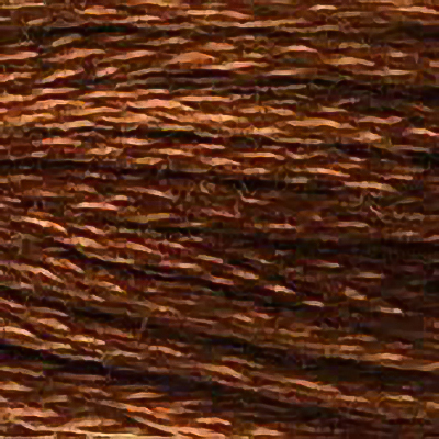 Мулине DMC 8м, 975 золотисто-коричневый,т. в интернет-магазине Швейпрофи.рф