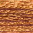 Нитки для вышивания мулине DMC 8м, 976 золотисто-коричневый,ср.