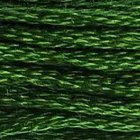 Мулине DMC 8м, 986 зеленый,оч.т. в интернет-магазине Швейпрофи.рф