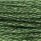 Мулине DMC 8м, 987 зеленый,т. в интернет-магазине Швейпрофи.рф