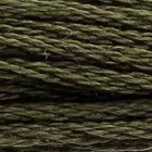 Нитки для вышивания мулине DMC 8м, 3021 коричнево-серый,оч.т.