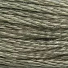 Нитки для вышивания мулине DMC 8м, 3022 коричнево-серый,ср.
