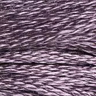 Нитки для вышивания мулине DMC 8м, 3041 фиолетовый,ср.