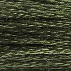 Нитки для вышивания мулине DMC 8м, 3051 серо-зеленый,т