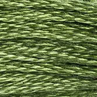 Нитки для вышивания мулине DMC 8м, 3347 желто-зеленый,ср.