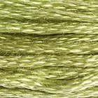 Нитки для вышивания мулине DMC 8м, 3348 желто-зеленый,св.