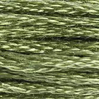 Нитки для вышивания мулине DMC 8м, 3363 зеленый,ср.