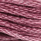 Нитки для вышивания мулине DMC 8м, 3687 розовато-лиловый