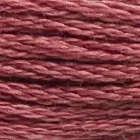 Нитки для вышивания мулине DMC 8м, 3722 розовый,ср.