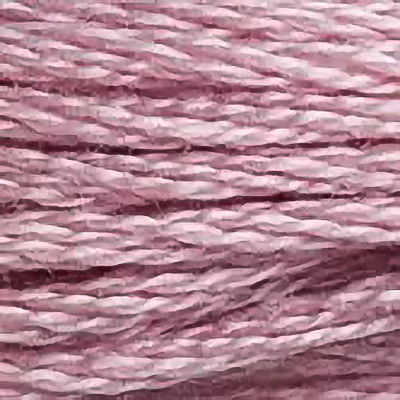 Мулине DMC 8м, 3727 розовато-лиловый,св. в интернет-магазине Швейпрофи.рф