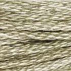 Нитки для вышивания мулине DMC 8м, 3782 коричневый,св.