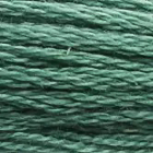 Нитки для вышивания мулине DMC 8м, 3815 серовато-зеленый,т.