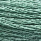 Нитки для вышивания мулине DMC 8м, 3816 серовато-зеленый