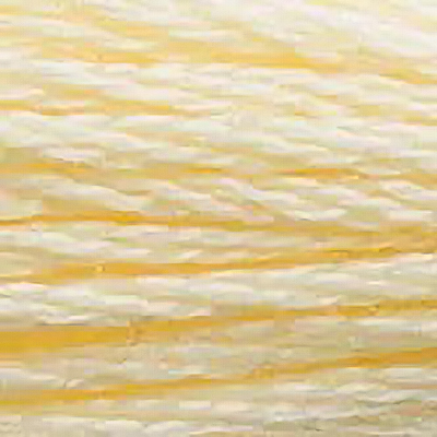 Мулине DMC 8м, 3823 желтый,ультра бледный в интернет-магазине Швейпрофи.рф