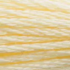 Мулине DMC 8м, 3823 желтый,ультра бледный в интернет-магазине Швейпрофи.рф