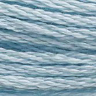 Нитки для вышивания мулине DMC 8м, 3841 нежно голубой,бледный