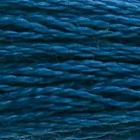 Нитки для вышивания мулине DMC 8м, 3842 пыльно-синий,т.