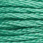 Нитки для вышивания мулине DMC 8м, 3851 ярко-зеленый,св.