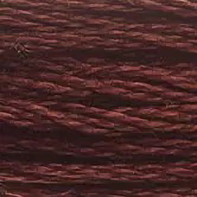 Мулине DMC 8м, 3857 коричнево-розовый,т. в интернет-магазине Швейпрофи.рф