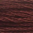 Нитки для вышивания мулине DMC 8м, 3857 коричнево-розовый,т.