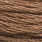 Нитки для вышивания мулине DMC 8м, 3862 коричнево-бежевый,т.