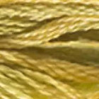 Нитки для вышивания мулине DMC 8м, 4070 св.желтый-т.желтый