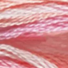 Нитки для вышивания мулине DMC 8м, 4110 св.розовый-розовый