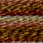Нитки для вышивания мулине DMC 8м, 4140 св.коричневый-т.коричневый