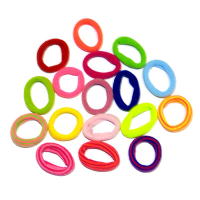 Резинка для волос кольцо Р 2 см «Цветной набор» в интернет-магазине Швейпрофи.рф