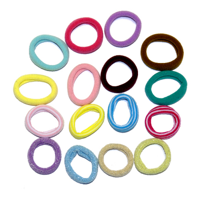 Резинка для волос кольцо Р 3 см «Цветной набор» в интернет-магазине Швейпрофи.рф