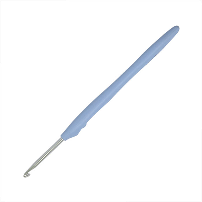 Крючок вязальный HP с прорезин. ручкой  3 мм 953300