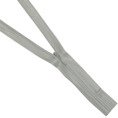 Молния Т3 потайная 50 см 310S (301К) серый в интернет-магазине Швейпрофи.рф