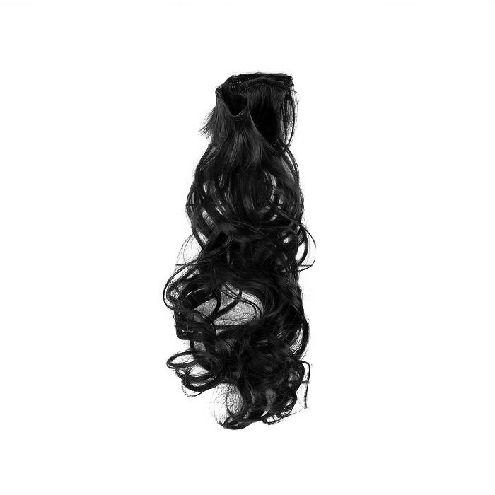 Волосы для кукол (трессы) кудри 2294350 В-50 см L-40 см №1