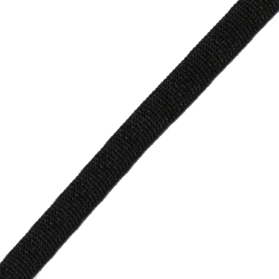 Шнур плоский 3AR498 шир.10 мм (уп 70 м)  черный в интернет-магазине Швейпрофи.рф