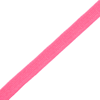 Шнур плоский 3AR498 шир.10 мм (уп 70 м) розовый неон в интернет-магазине Швейпрофи.рф