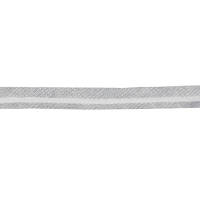 Клеевая лента нитепрошивная по косой усилен. шнуром 15 мм 41050А-15 (рул. 45 м) белый в интернет-магазине Швейпрофи.рф