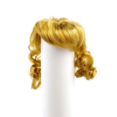Волосы для кукол Парик 50 (локоны) 20536 русый в интернет-магазине Швейпрофи.рф