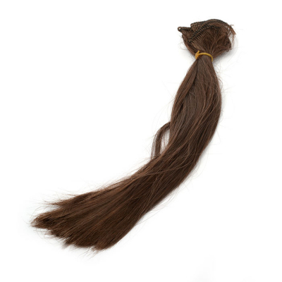Волосы для кукол (трессы) В-50 см L-30 см TBY36808 коричневый Р04  (уп 2 шт) в интернет-магазине Швейпрофи.рф
