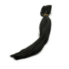 Волосы для кукол (трессы) В-50 см L-30 см TBY36810 черный Р103 (уп 2 шт)